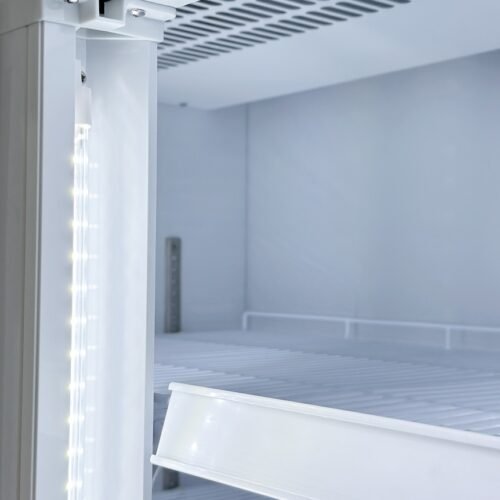 REFRIGERATOR 2 GLASS DOORS FCU-750