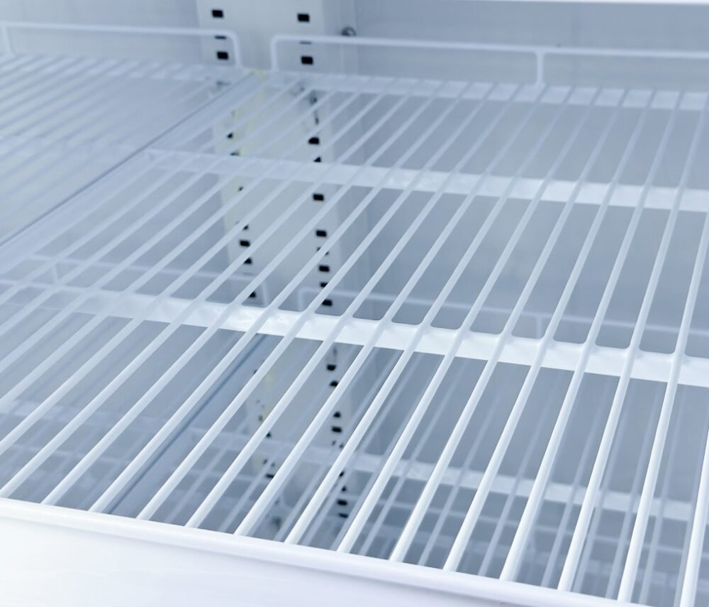 REFRIGERATOR 2 GLASS DOORS FCU-750