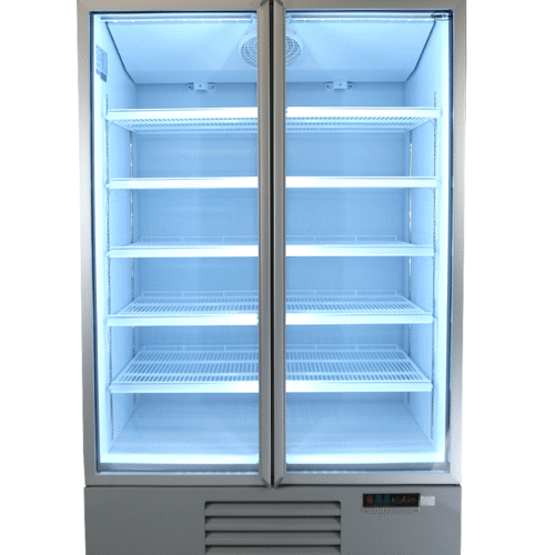 REFRIGERATOR 2 GLASS DOORS JDE-1000R
