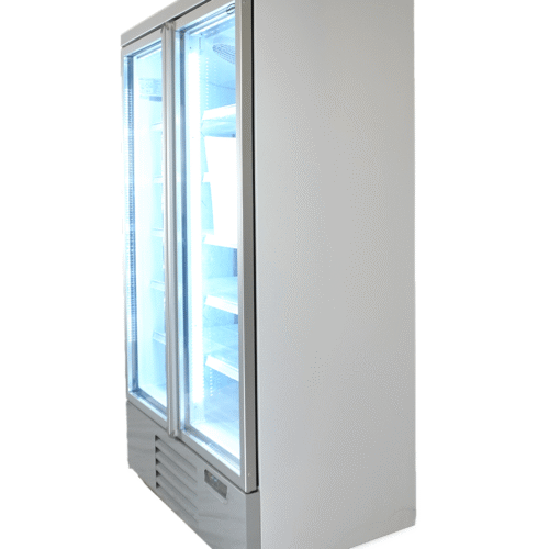 REFRIGERATOR 2 GLASS DOORS JDE-1000R