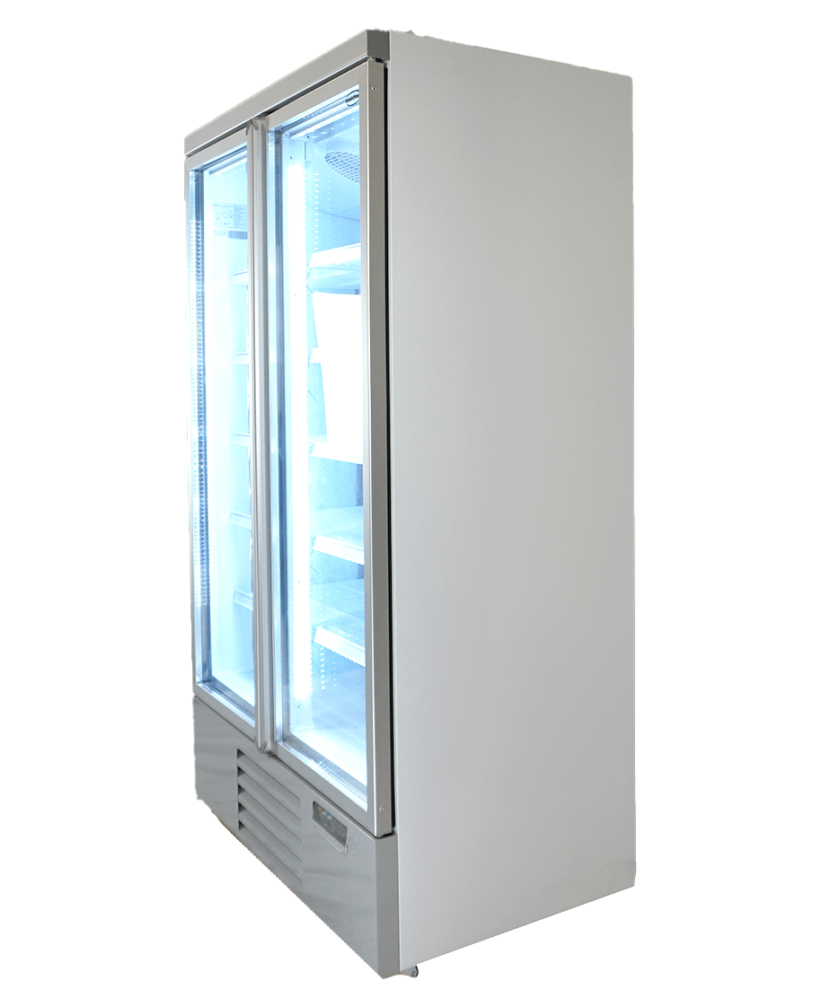 REFRIGERATOR 2 GLASS DOORS JDE-1000R