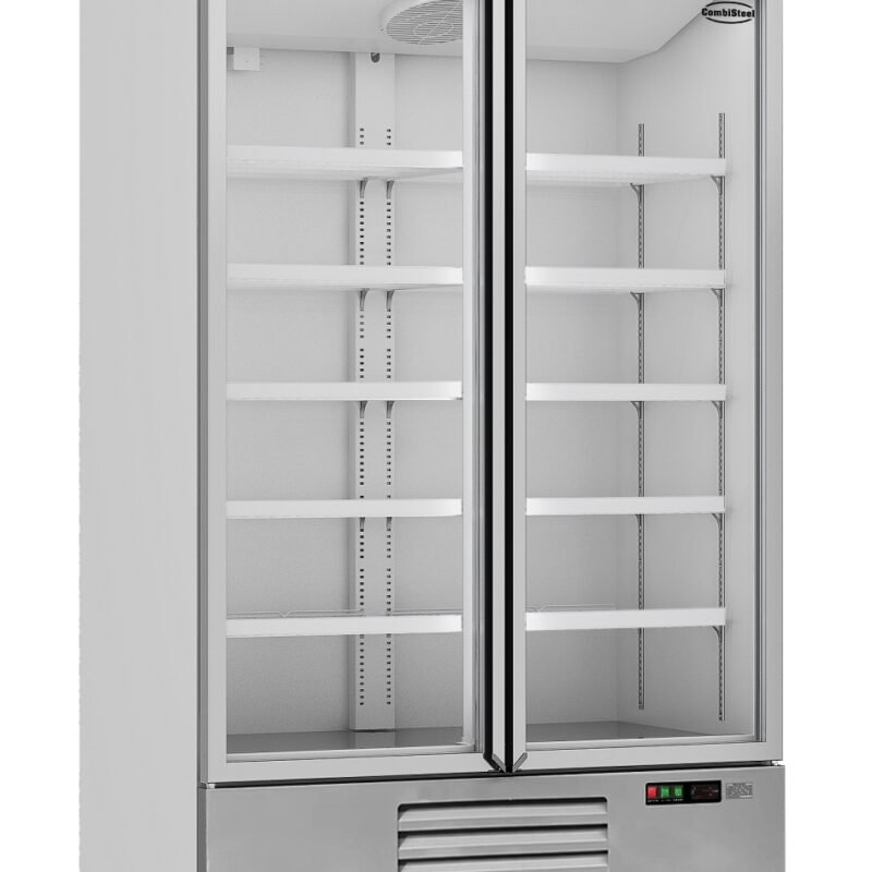 REFRIGERATOR 2 GLASS DOORS JDE-1000R
