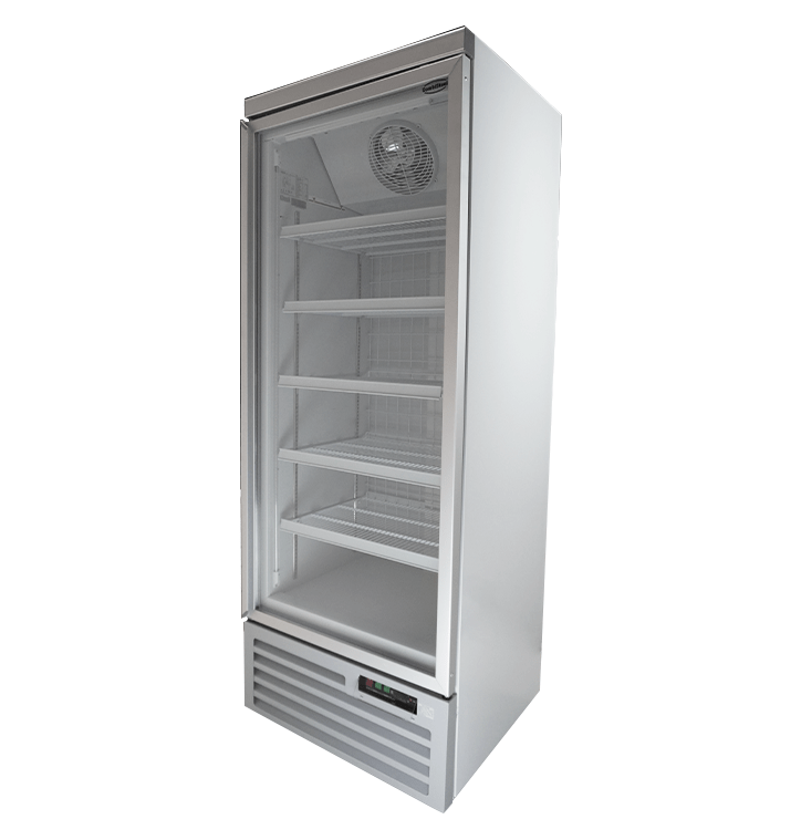 FREEZER 1 GLASS DOOR JDE-600F