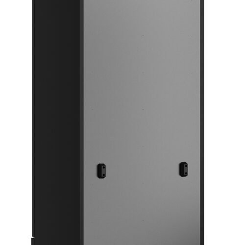 REFRIGERATOR 1 GLASS DOOR BLACK JDE-600R BL