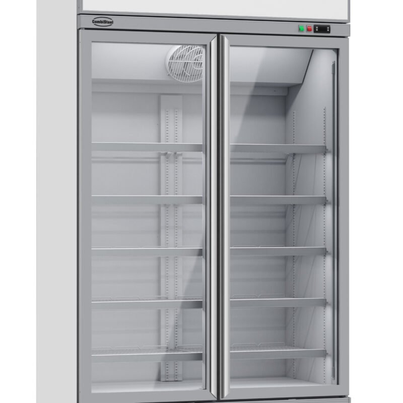 7455_2400-10197 REFRIGERATOR 2 GLASS DOORS INS-1000R
