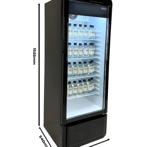REFRIGERATOR 1 GLASS DOOR PIB-240R