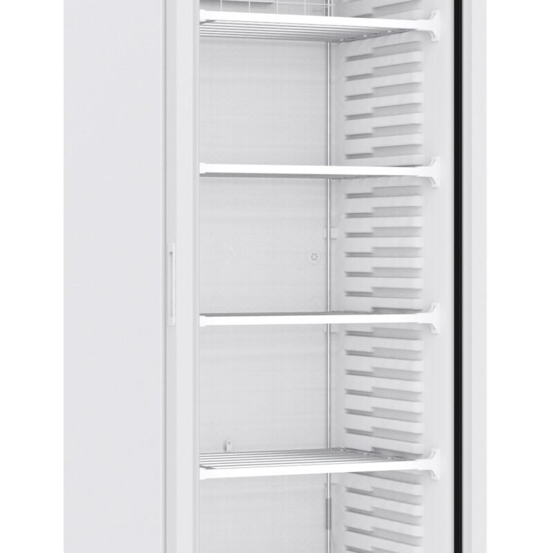 FREEZER 1 GLASS DOOR 382L