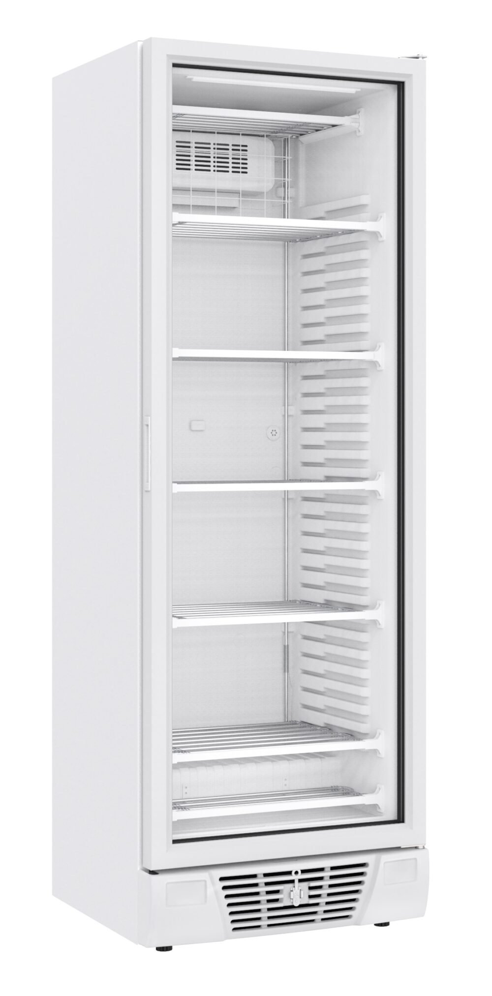 FREEZER 1 GLASS DOOR 382L