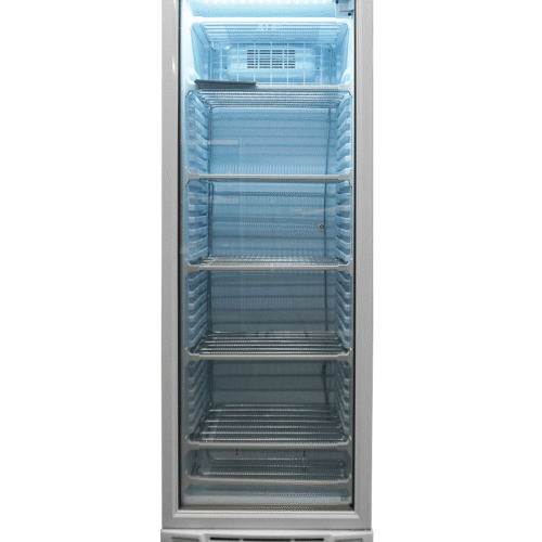 FREEZER 1 GLASS DOOR 382L