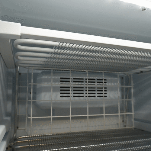 FREEZER 1 GLASS DOOR 382L