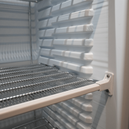 FREEZER 1 GLASS DOOR 382L