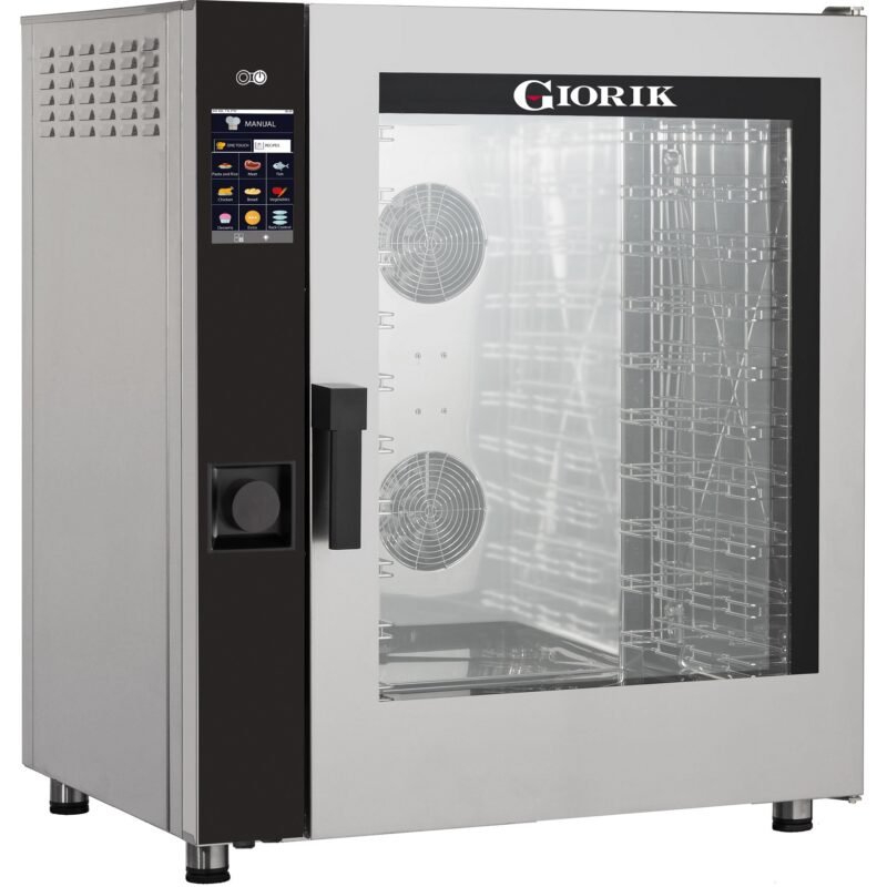 GAS CONVECTION-/ STEAMOVEN 10X1/1GN OR EN