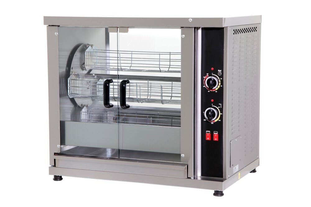 CHICKEN ROTISSERIES ELECTRIC 4 BASKETS