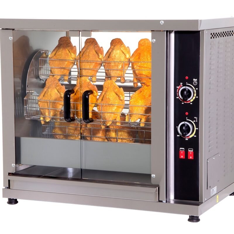 CHICKEN ROTISSERIES ELECTRIC 4 BASKETS
