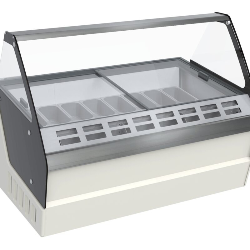 ICE CREAM DISPLAY HAWAI 16X 5LTR  *TRANSPORT ON REQUEST*