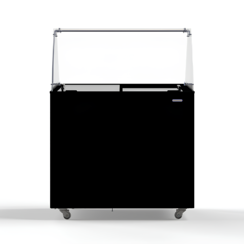 ICE CREAM DISPLAY CORISCA BLACK 6X5 LTR
