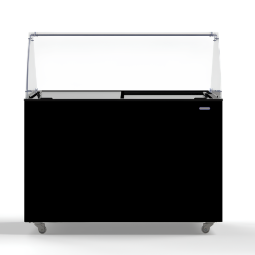 ICE CREAM DISPLAY JAVA BLACK 8x5 LTR