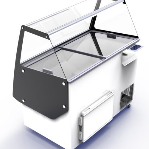 ICE CREAM DISPLAY CUBA 13X5 LTR