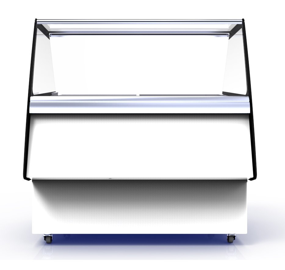 ICE CREAM DISPLAY CUBA 13X5 LTR