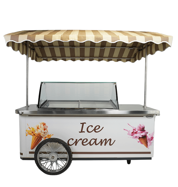 ICE CREAM CART RHODOS 9X5 LTR