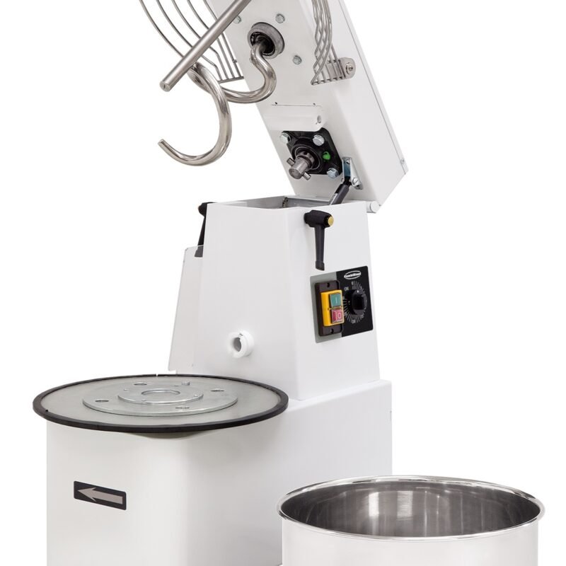 DOUGH MIXER 22 L EXTRACTABLE BOWL
