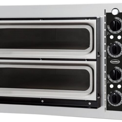 PIZZA OVEN DOUBLE WINDOW 2 x 1