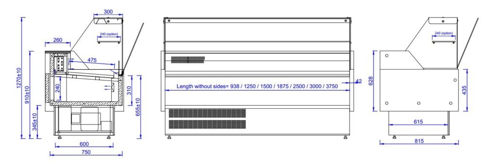 COLD DISPLAY OSCAR 1.5