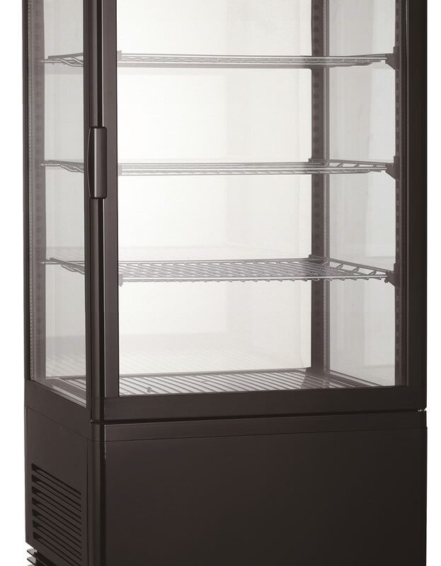 COLD DISPLAY 68L BLACK