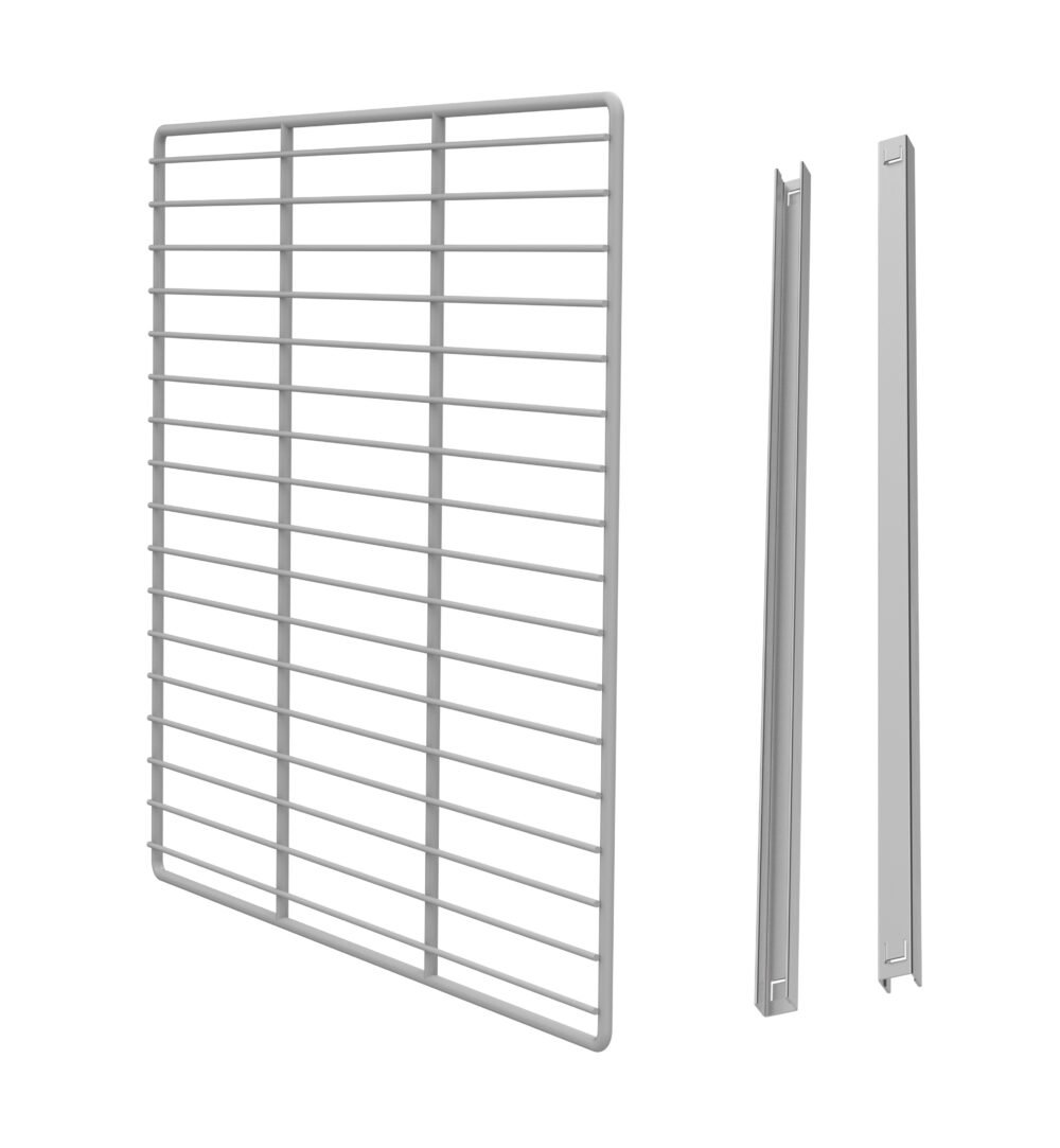 GRID WITH HOLDERS 2/1GN