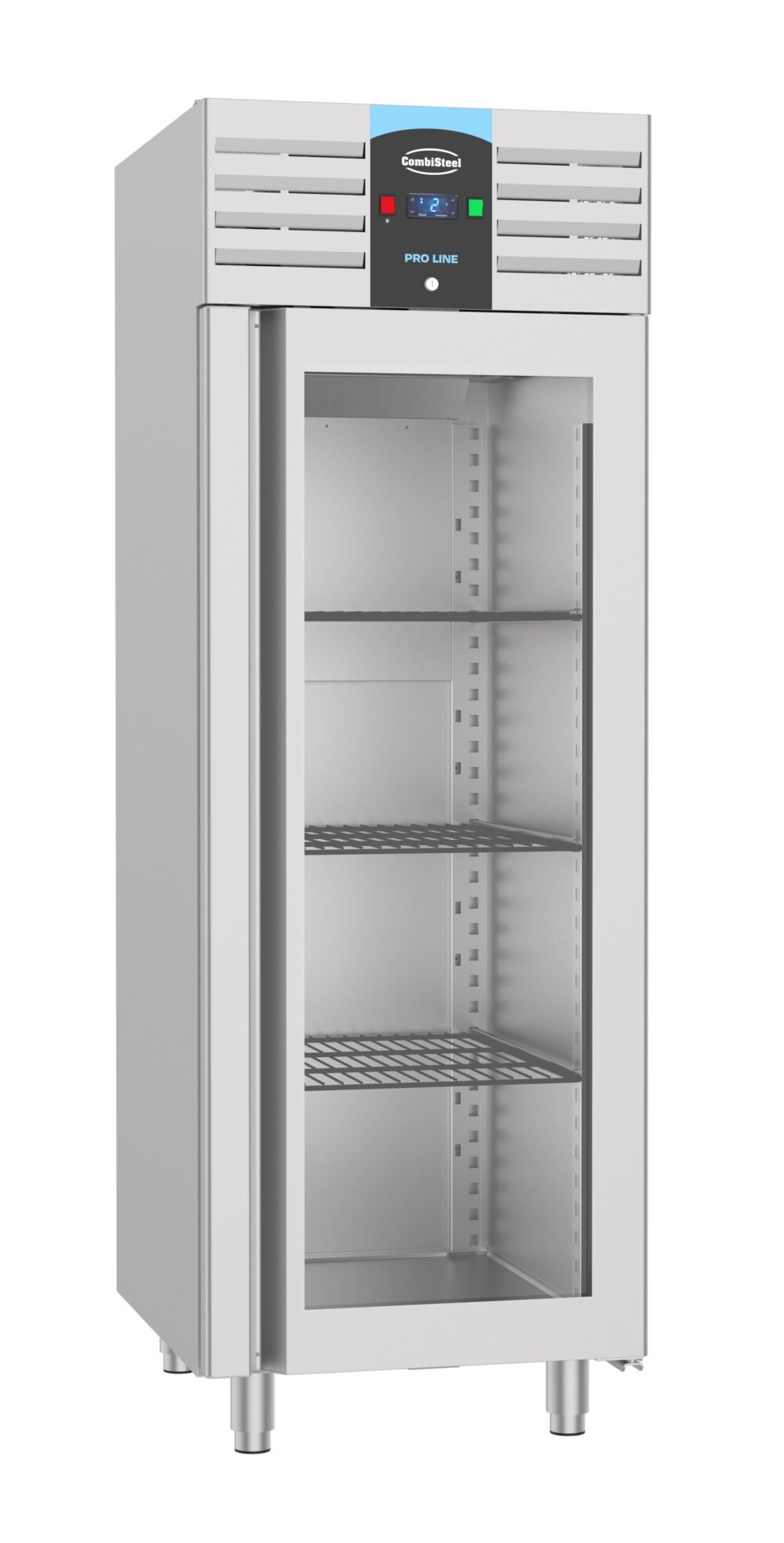 FREEZER SS GLASS DOOR MONO BLOCK 700 LTR