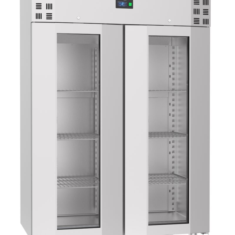 REFRIGERATOR SS GLASS DOOR MONO BLOCK 1400 LTR