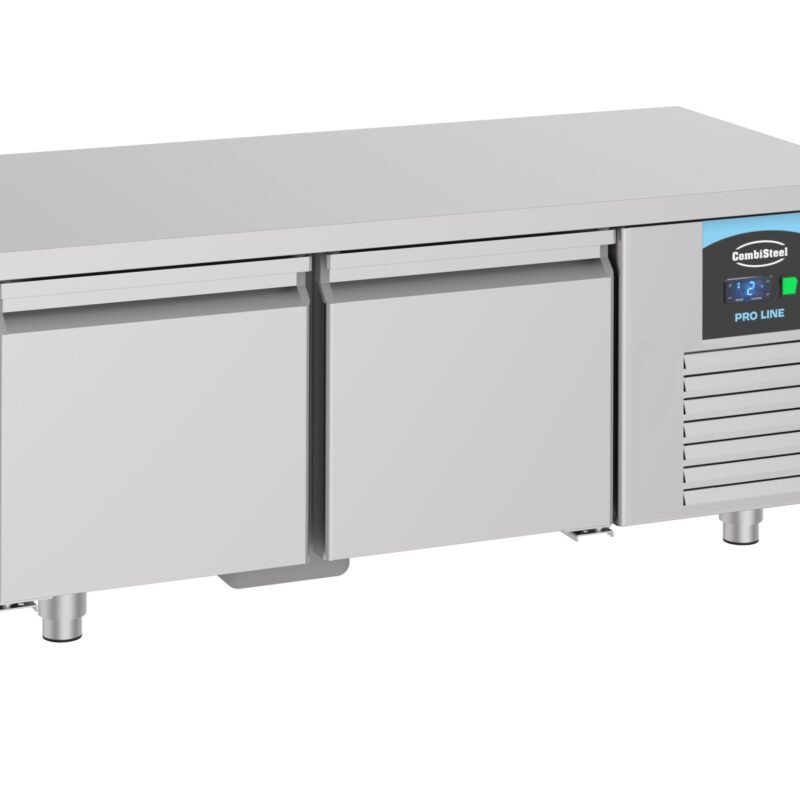 REFRIGERATED COUNTER 600 HEIGHT 2 DOORS