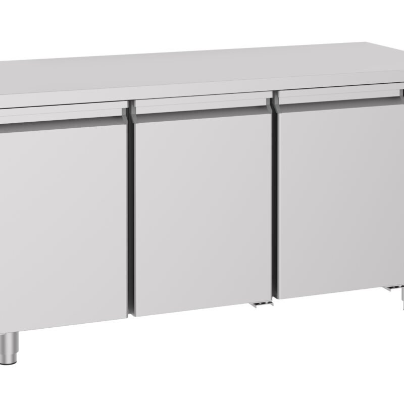700 REFRIGERATED COUNTER 3 DOORS EXCL. MOTOR