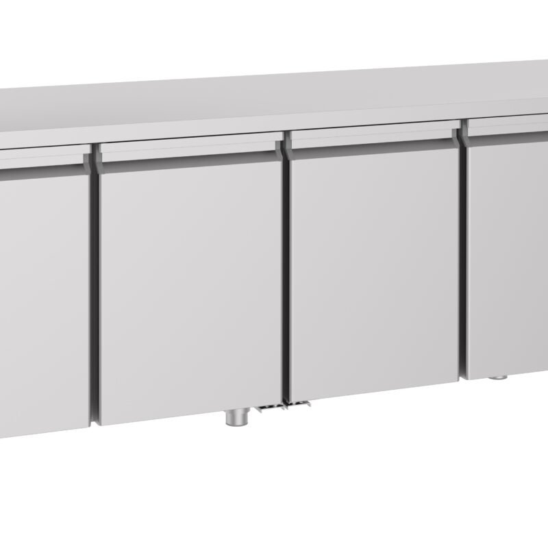 700 REFRIGERATE COUNTER 4 DOORS EXCL. MOTOR