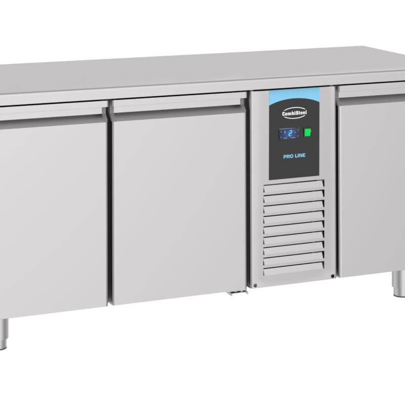 700 REFRIGERATED NEGATIVE COUNTER 3 DOORS MONOBLOCK ENERGY LINE
