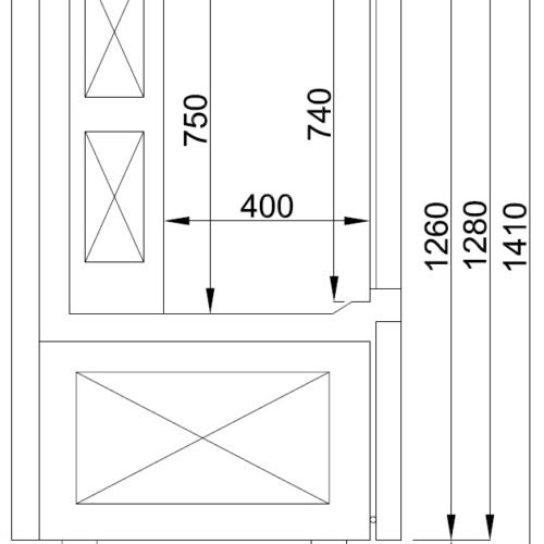 BLASTCHILLER 10x 1/1GN
