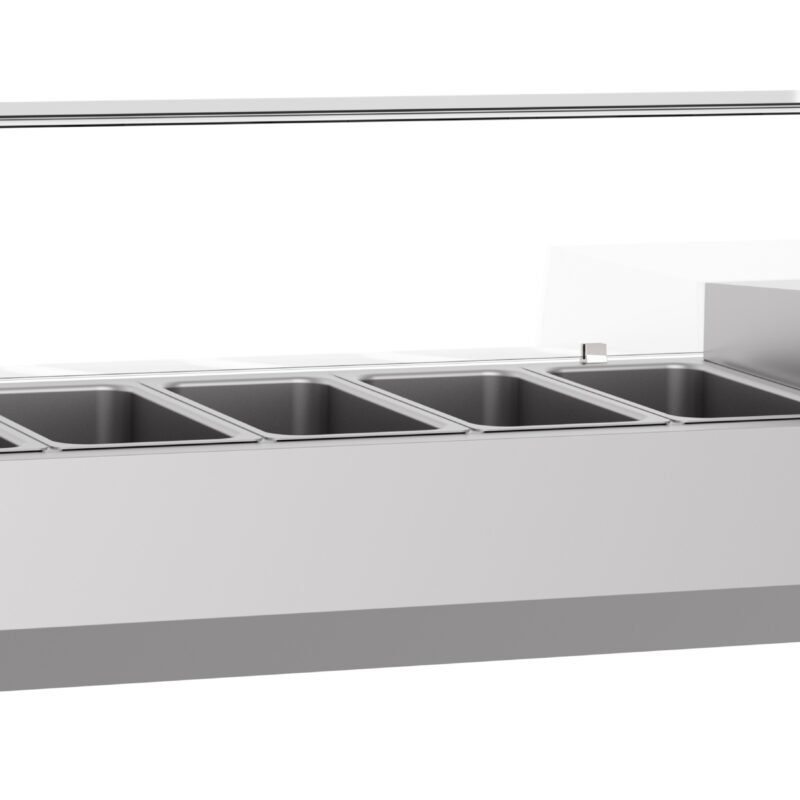 REFRIGERATED COUNTER TOP 6X 1/3 GN