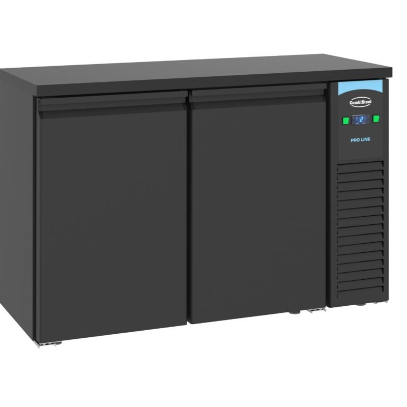 BARCOOLER BLACK 2 DOORS