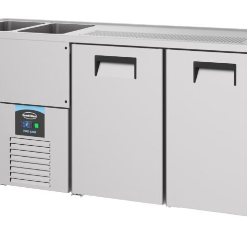 BEER COUNTER 2 DOORS 2L