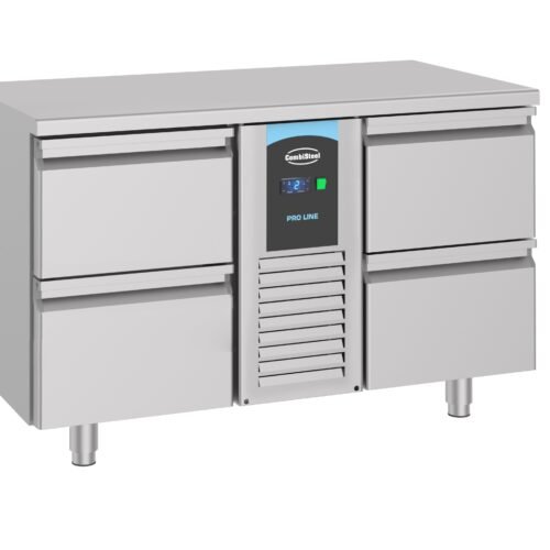 700 REFRIGERATED COUNTER 4 DRAWERS MONOBLOCK ENERGY LINE