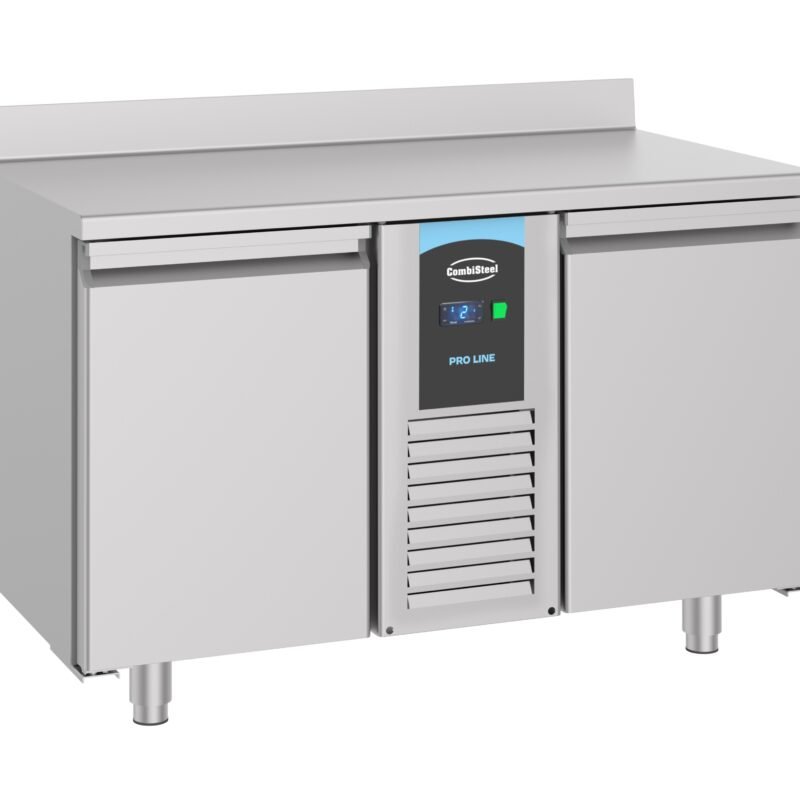 700 REFRIGERATED COUNTER UPSTAND 2 DOORS MONOBLOCK ENERGY LINE