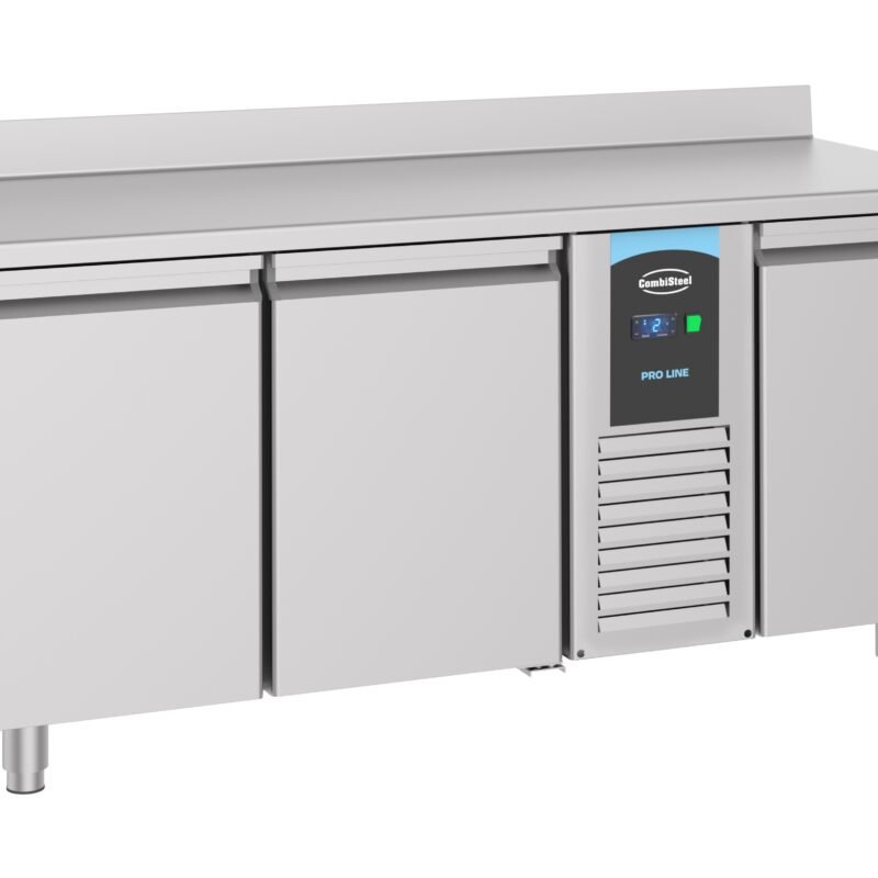700 REFRIGERATED COUNTER UPSTAND 3 DOORS MONO BLOCK