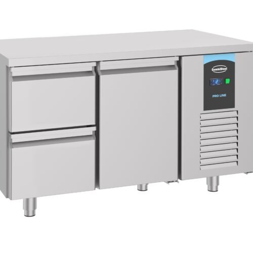 700 REFRIGERATED COUNTER 1 DOOR 2 DRAWERS ENERGY LINE