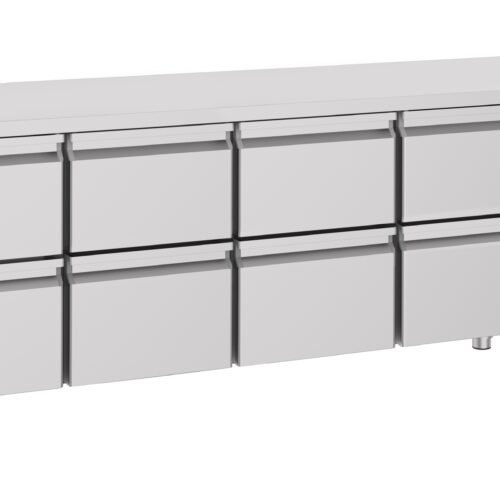 700 REFRIGERATED COUNTER 8 DRAWERS ENERGY LINE