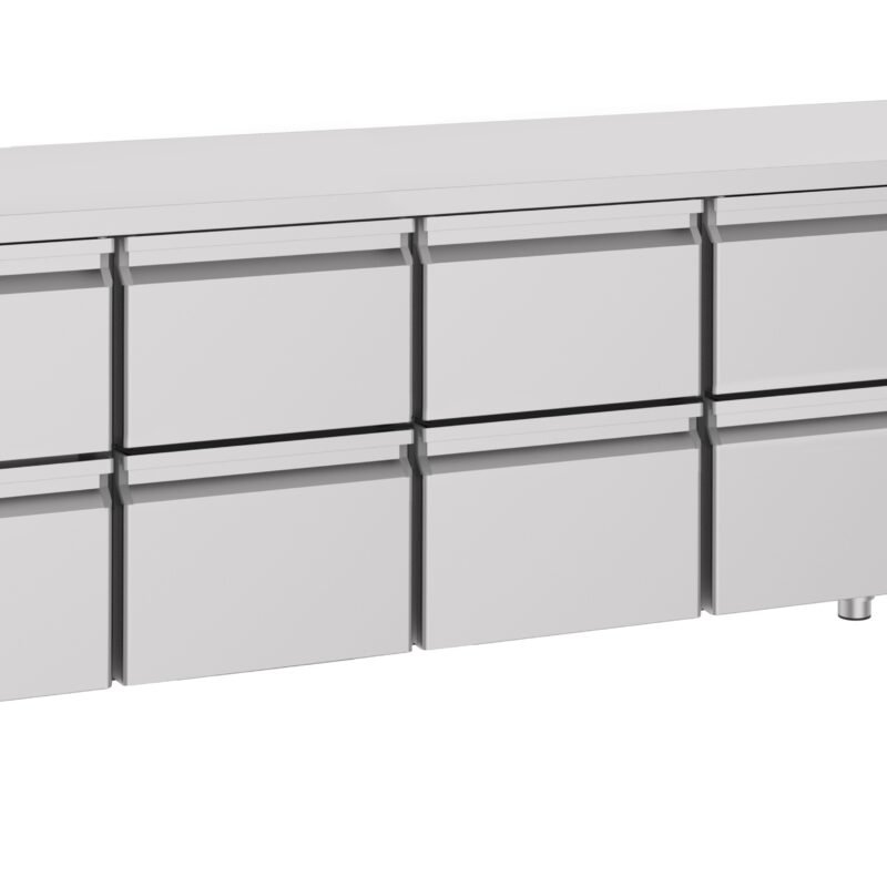 700 REFRIGERATED COUNTER 8 DRAWERS ENERGY LINE
