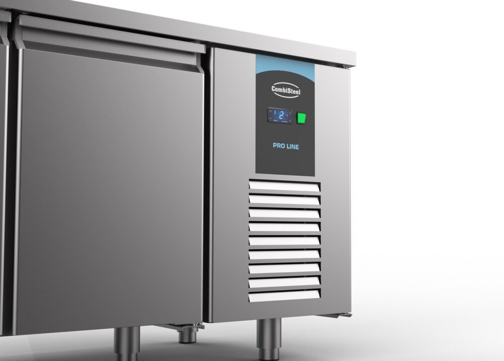 700 REFRIGERATED COUNTER 2 DOORS 6 DRAWERS ENERGY LINE