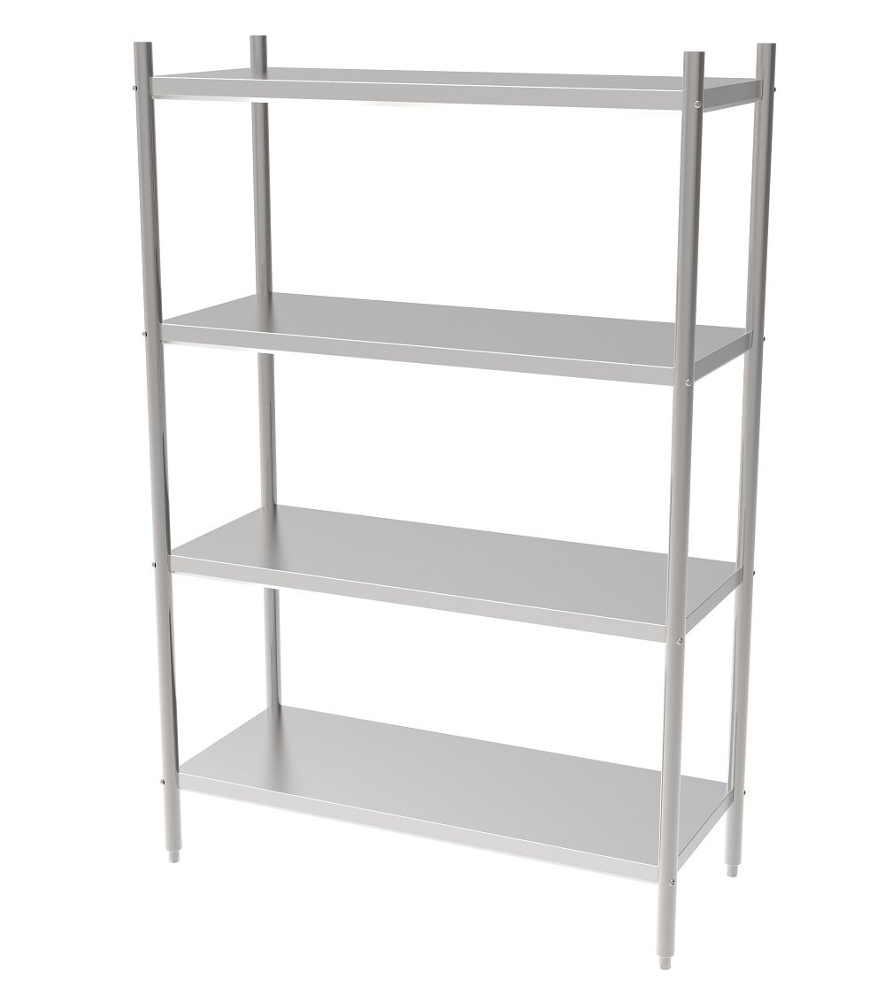 SHELF UNITS 4 LEVELS FLAT-PACKED 900