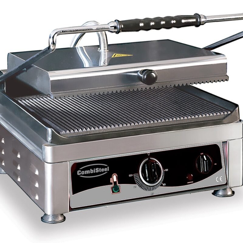 CONTACT GRILL GROOVED