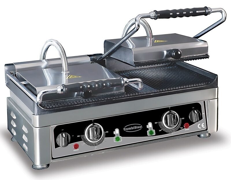 CONTACT GRILL DOUBLE GROOVED