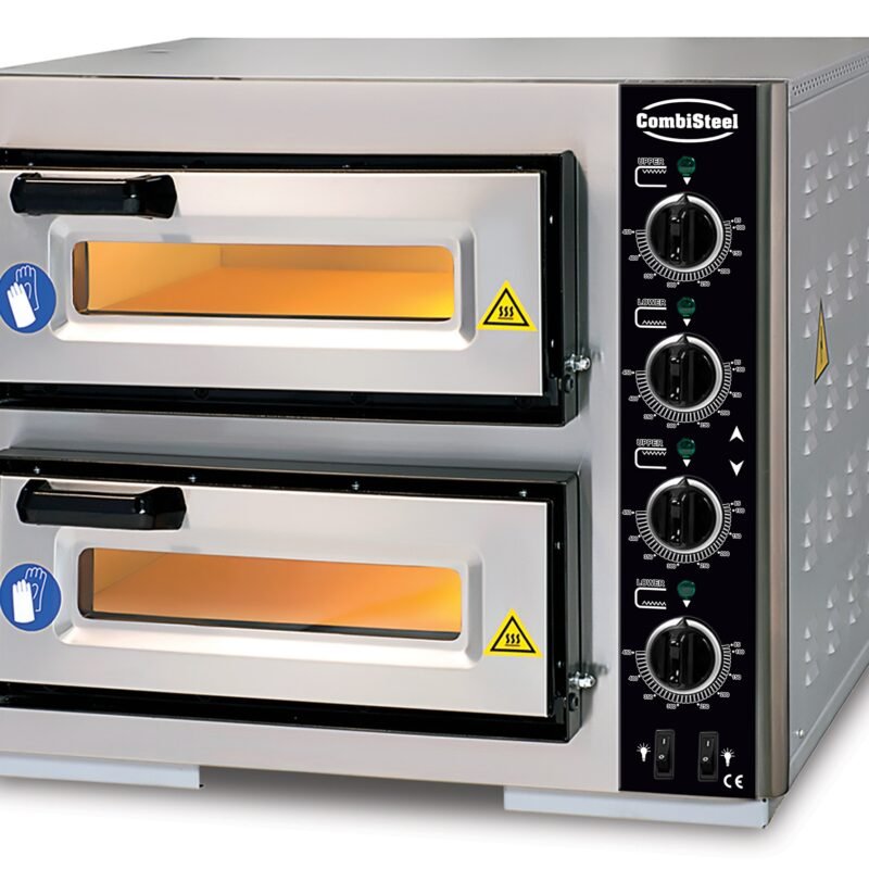 ELEC. PIZZA OVEN DOUBLE 2 X 1